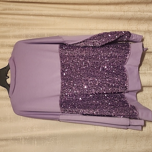 Pullover button up plus size - Picture 2 of 2